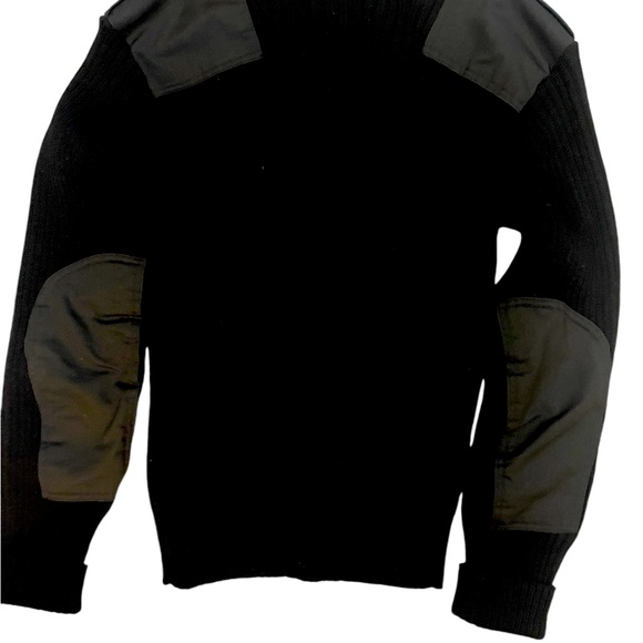 Vintage Citadel 100% virgin wool size 44 men’s military sweater/size XL men’s - Picture 4 of 7